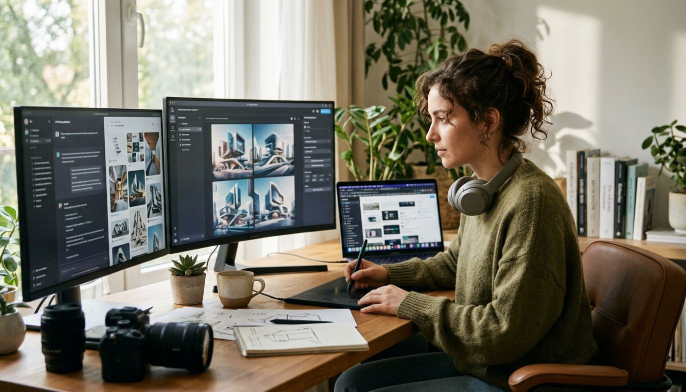 How Unlimited Access To AI Tools Shapes The Future Of Creativity?